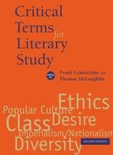 cover of Critical Terms for Literary Study, Second Edition