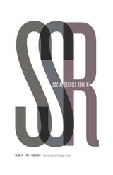 cover of SSR vol 93 num 1