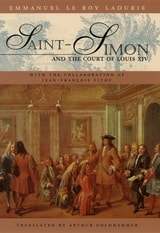 cover of Saint-Simon and the Court of Louis XIV