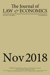 cover of JLE vol 61 num 4