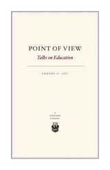 cover of Point of View: Talks on Education