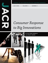 cover of JACR vol 4 num 3