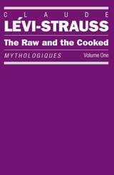 cover of The Raw and the Cooked: Mythologiques, Volume 1