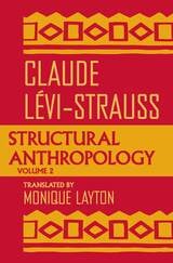 cover of Structural Anthropology, Volume 2
