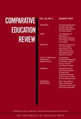 cover of CER vol 63 num 3