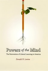 cover of Powers of the Mind: The Reinvention of Liberal Learning in America