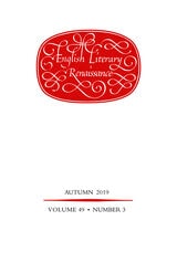 cover of ELR vol 49 num 3