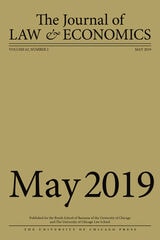 cover of JLE vol 62 num 2