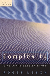 cover of Complexity: Life at the Edge of Chaos