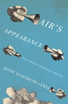 cover of Air's Appearance: Literary Atmosphere in British Fiction, 1660-1794