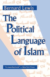 cover of The Political Language of Islam