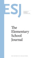 cover of ESJ vol 120 num 2
