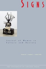 cover of Signs: Journal of Women in Culture and Society, volume 45 number 2 (Winter 2020)