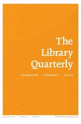 cover of LQ vol 90 num 1