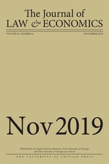 cover of JLE vol 62 num 4