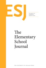 cover of ESJ vol 120 num 3