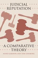 cover of Judicial Reputation: A Comparative Theory