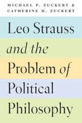 cover of Leo Strauss and the Problem of Political Philosophy