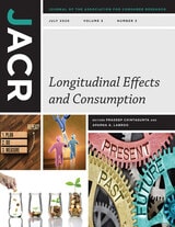 cover of JACR vol 5 num 3