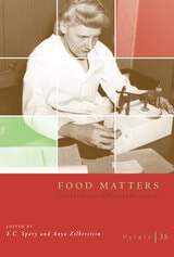 cover of Osiris, Volume 35: Food Matters: Critical Histories of Food and the Sciences