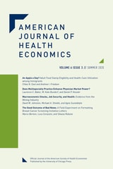 cover of AJHE vol 6 num 3