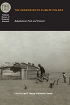 cover of The Economics of Climate Change: Adaptations Past and Present