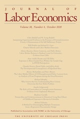 cover of JOLE vol 38 num 4