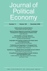 cover of JPE vol 128 num 11
