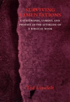cover of Surviving Lamentations: Catastrophe, Lament, and Protest in the Afterlife of a Biblical Book