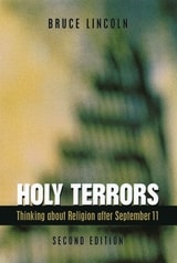 cover of Holy Terrors: Thinking about Religion after September 11