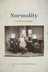cover of Normality: A Critical Genealogy