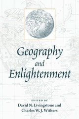 cover of Geography and Enlightenment