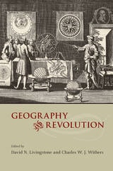 cover of Geography and Revolution