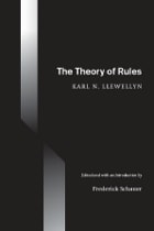 cover of The Theory of Rules