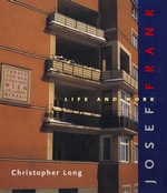 cover of Josef Frank: Life and Work