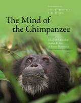 cover of The Mind of the Chimpanzee: Ecological and Experimental Perspectives