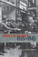 cover of Travels in the Reich, 1933-1945: Foreign Authors Report from Germany