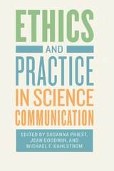 cover of Ethics and Practice in Science Communication