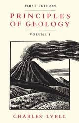 cover of Principles of Geology, Volume 1