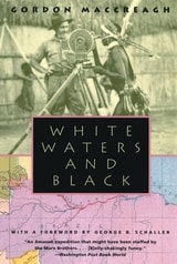 cover of White Waters and Black