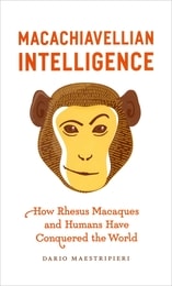 cover of Macachiavellian Intelligence: How Rhesus Macaques and Humans Have Conquered the World