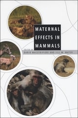 cover of Maternal Effects in Mammals