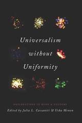 cover of Universalism without Uniformity: Explorations in Mind and Culture