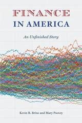 cover of Finance in America: An Unfinished Story