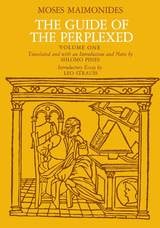 cover of The Guide of the Perplexed, Volume 1
