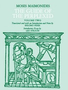 cover of The Guide of the Perplexed, Volume 2