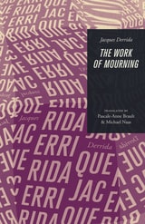 cover of The Work of Mourning