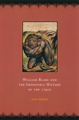 cover of William Blake and the Impossible History of the 1790s