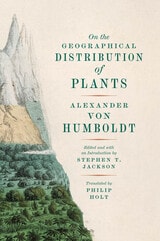 cover of On the Geographical Distribution of Plants