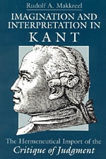 cover of Imagination and Interpretation in Kant: The Hermeneutical Import of the Critique of Judgment